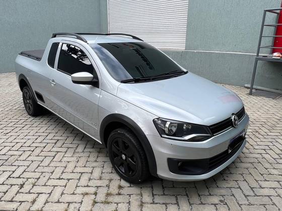 VOLKSWAGEN SAVEIRO 1.6 MI CE 8V FLEX 2P MANUAL G.VI
